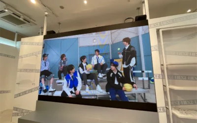 宮下パークのK-POP STORE