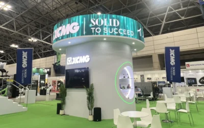CSPI-EXPO 2026（第8回 国際 建設・測量展）XCMGブース